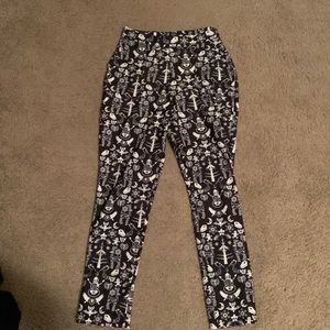 Blackmilk cuffed pants